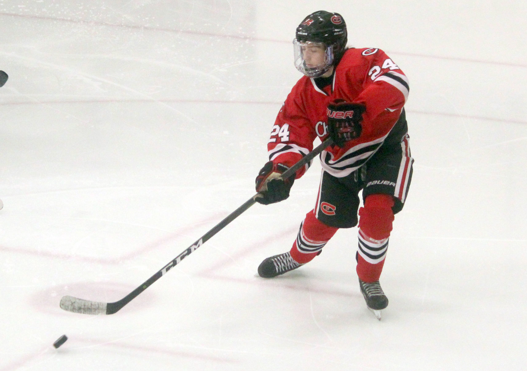 Chi-Hi boys hockey at Eau Claire North 2-19-19